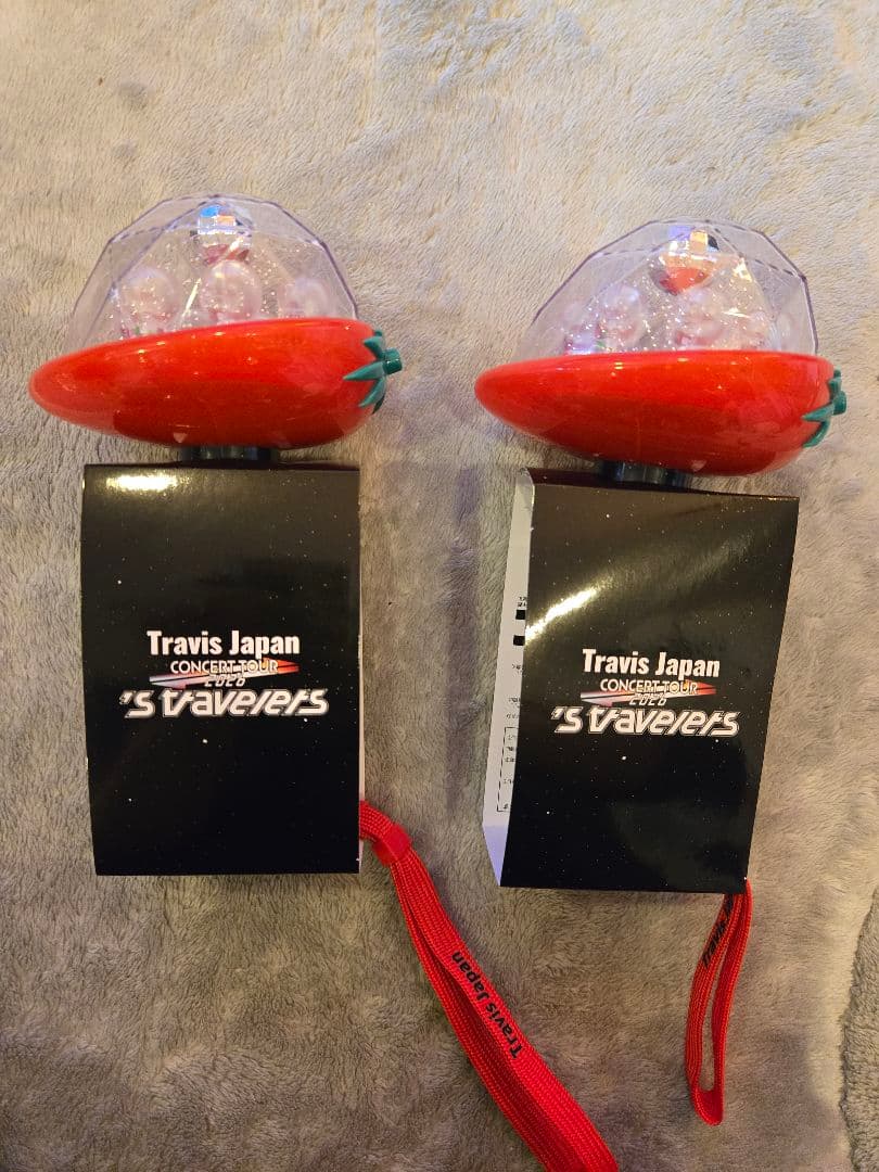 Travis Japan ペンライト 2個セット