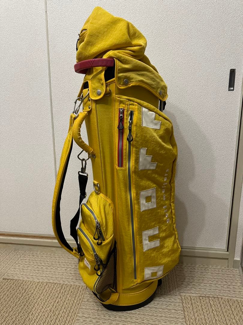 オノフ　ゴルフバッグ・キャディバッグ　イエロー