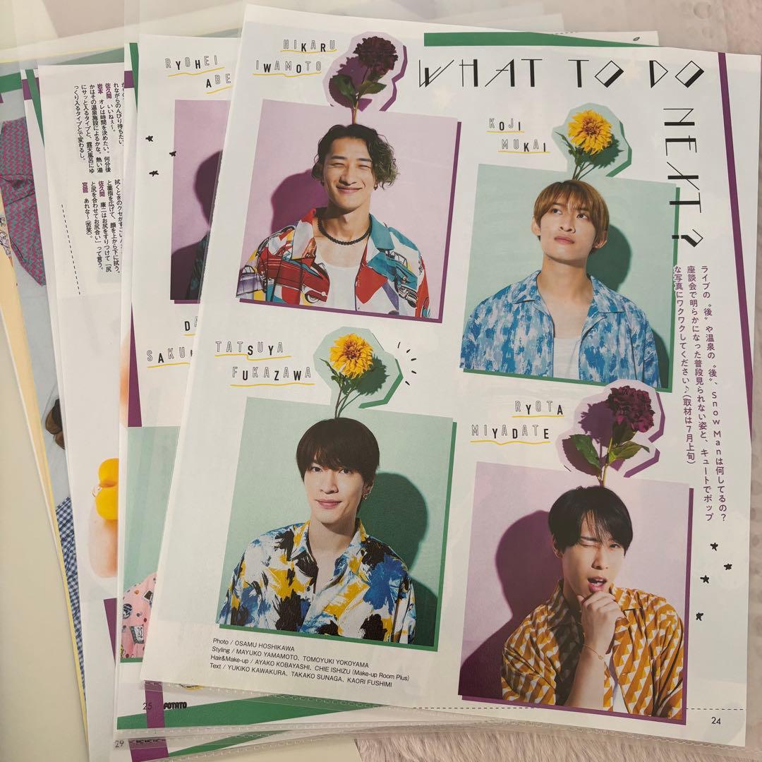 Man 雑誌 POTATO 切り抜き 大量 ピンナップ付き 匿名配送