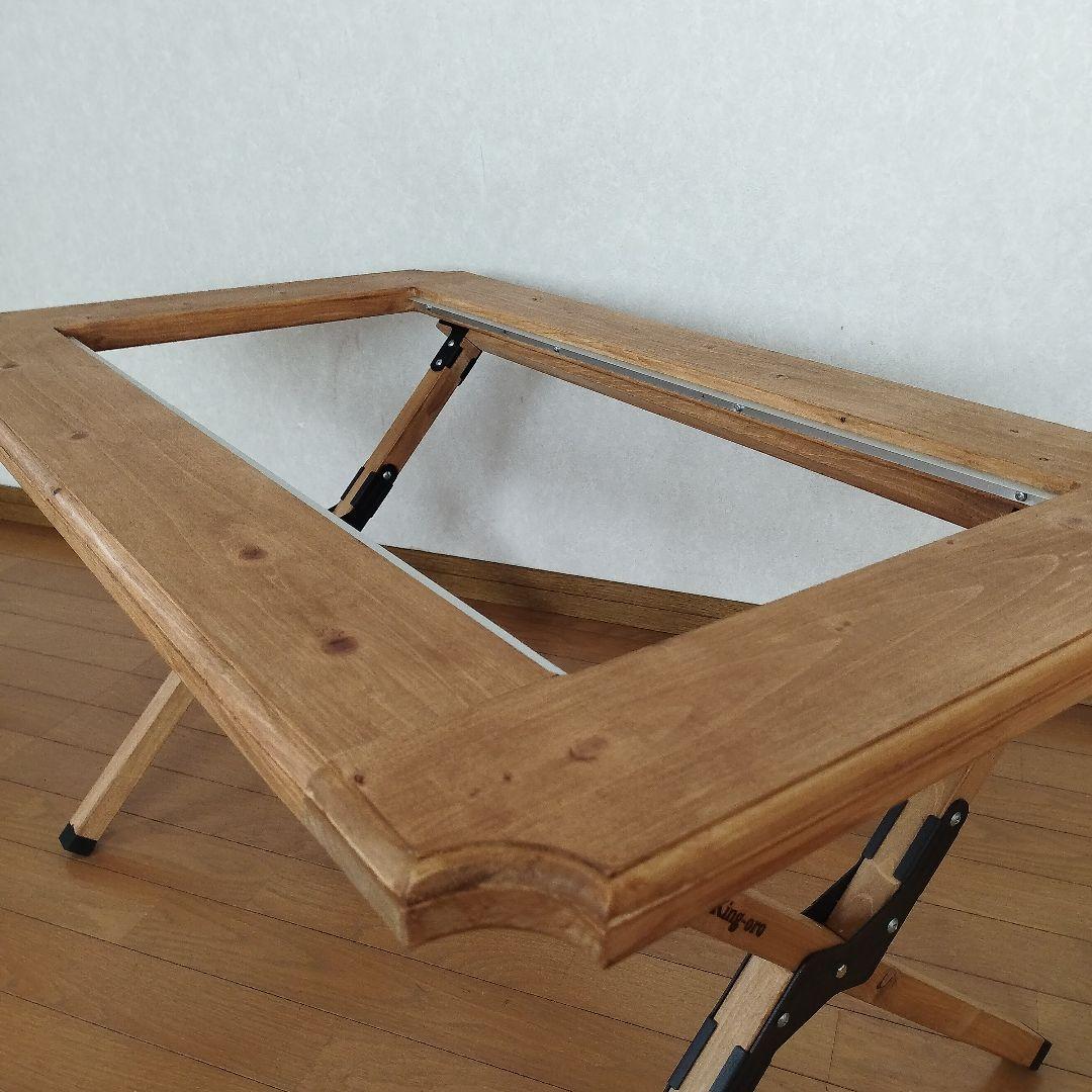 ダ*ジ様 最後１台ORO's-THREE（３ユニット） IGT規格キャンプテーブ