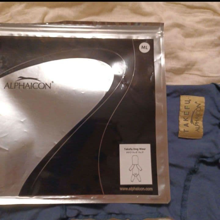 ALPHAICON アルファアイコン　TAKEFU タケフドッグウェア　ML
