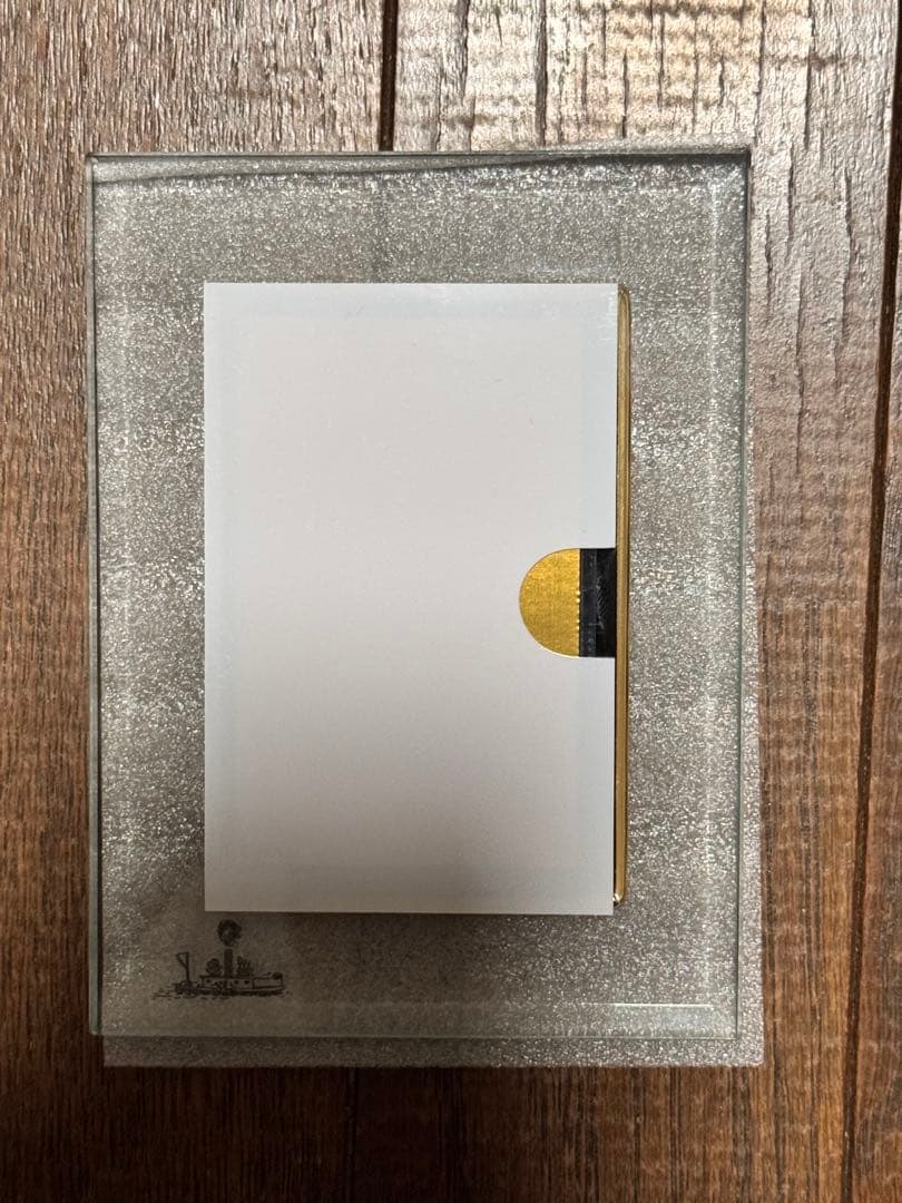 ディズニーアート展　純金1グラム記念カード　ウィリー　田中貴金属　貴重　激レア！