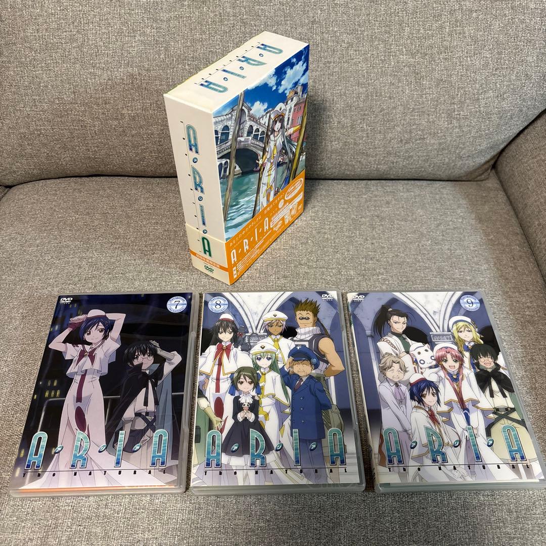 ARIA アリア アニメ版DVD 1期 2期 3期 OVA 全23巻