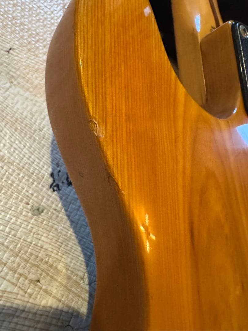 ジャパンヴィンテージ　テレキャスター　フジゲン製