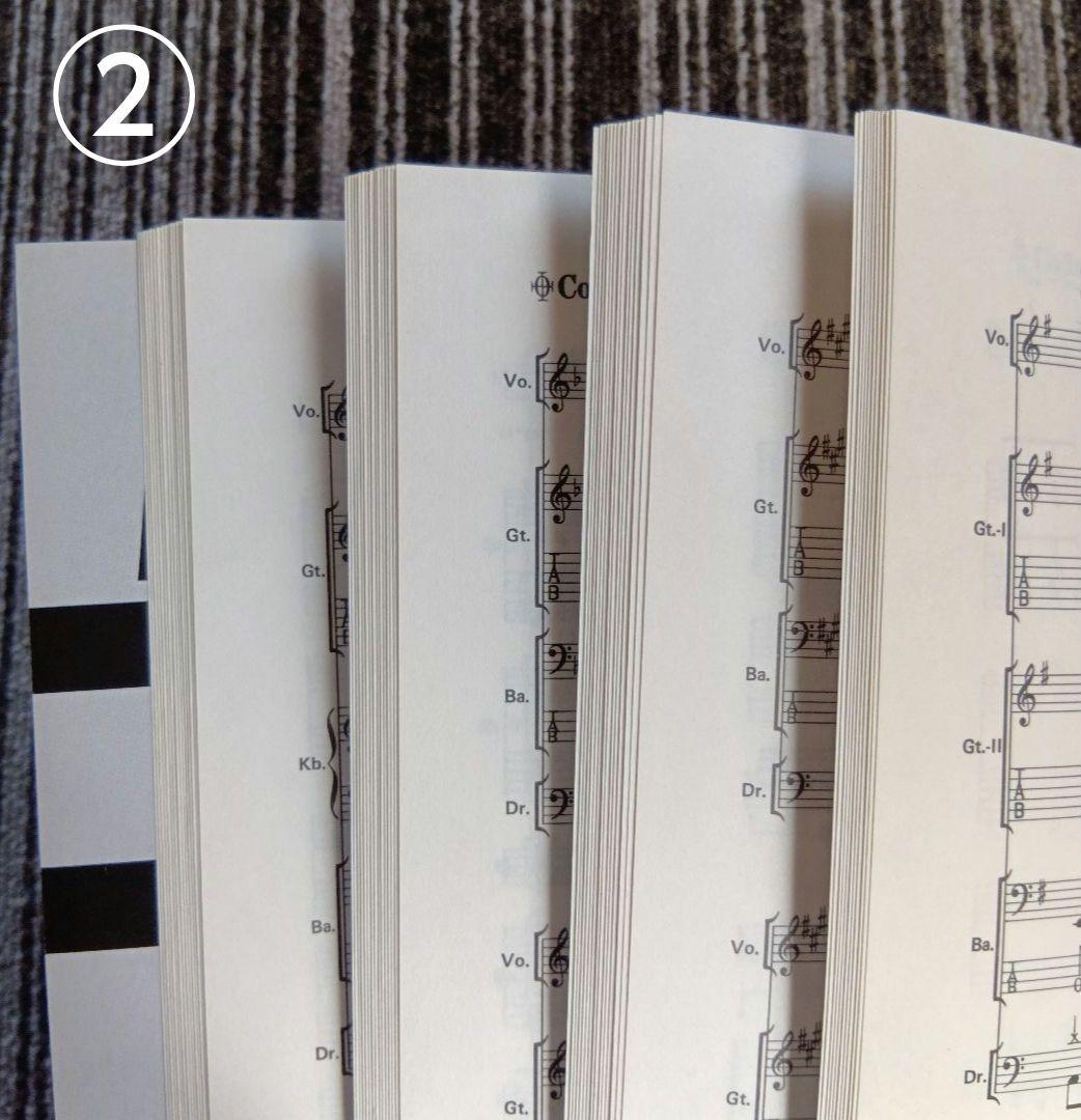 ホワイトスネイク ブルー・マーダー Blue Murder スコア 楽譜