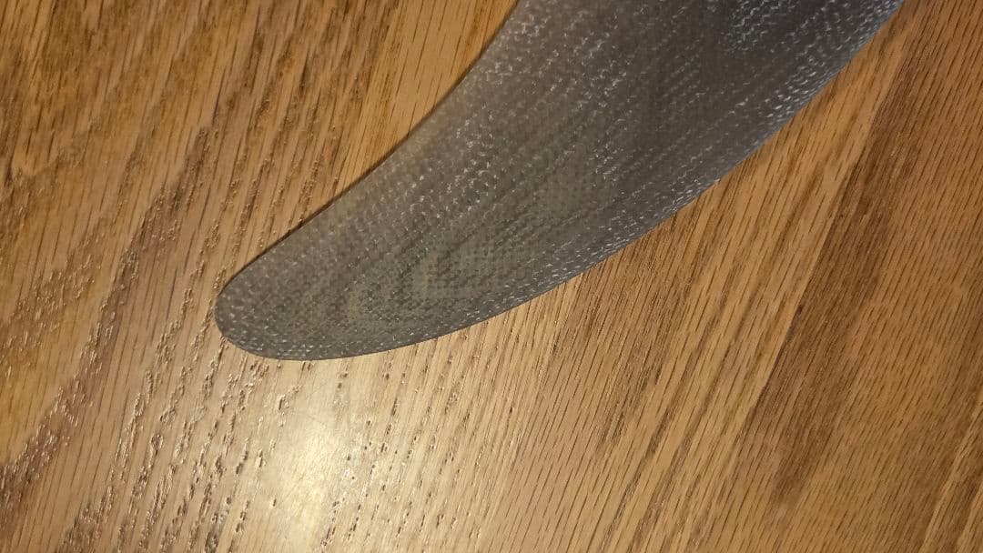 ジョージグリノー　シングルフィン　7.0 サーフボードフィン