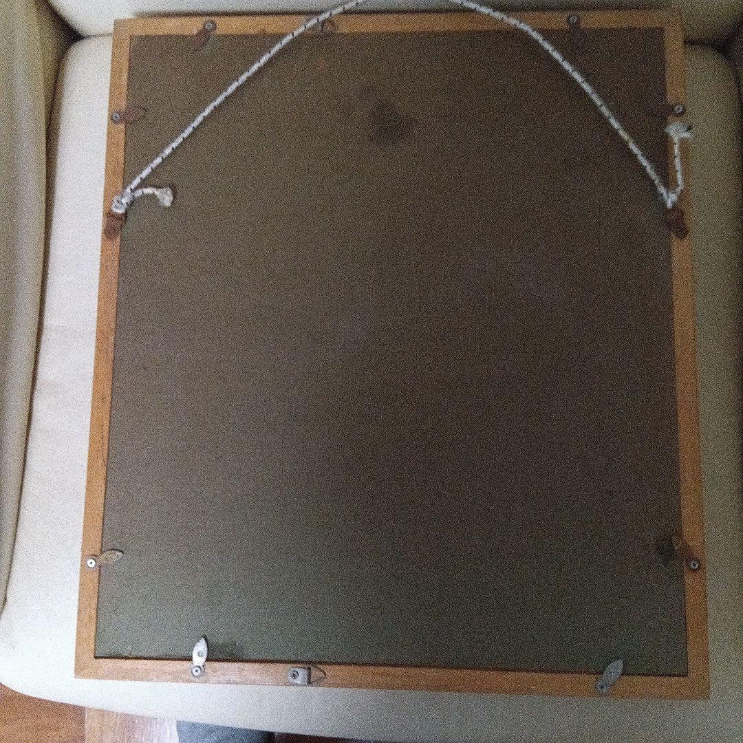 【パリの街】モンマルトル松下泰三　油彩 油絵 絵画 　インテリア