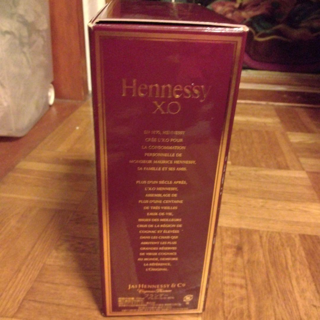 ハ*ハ様 Hennessy XO コニャック 箱付き