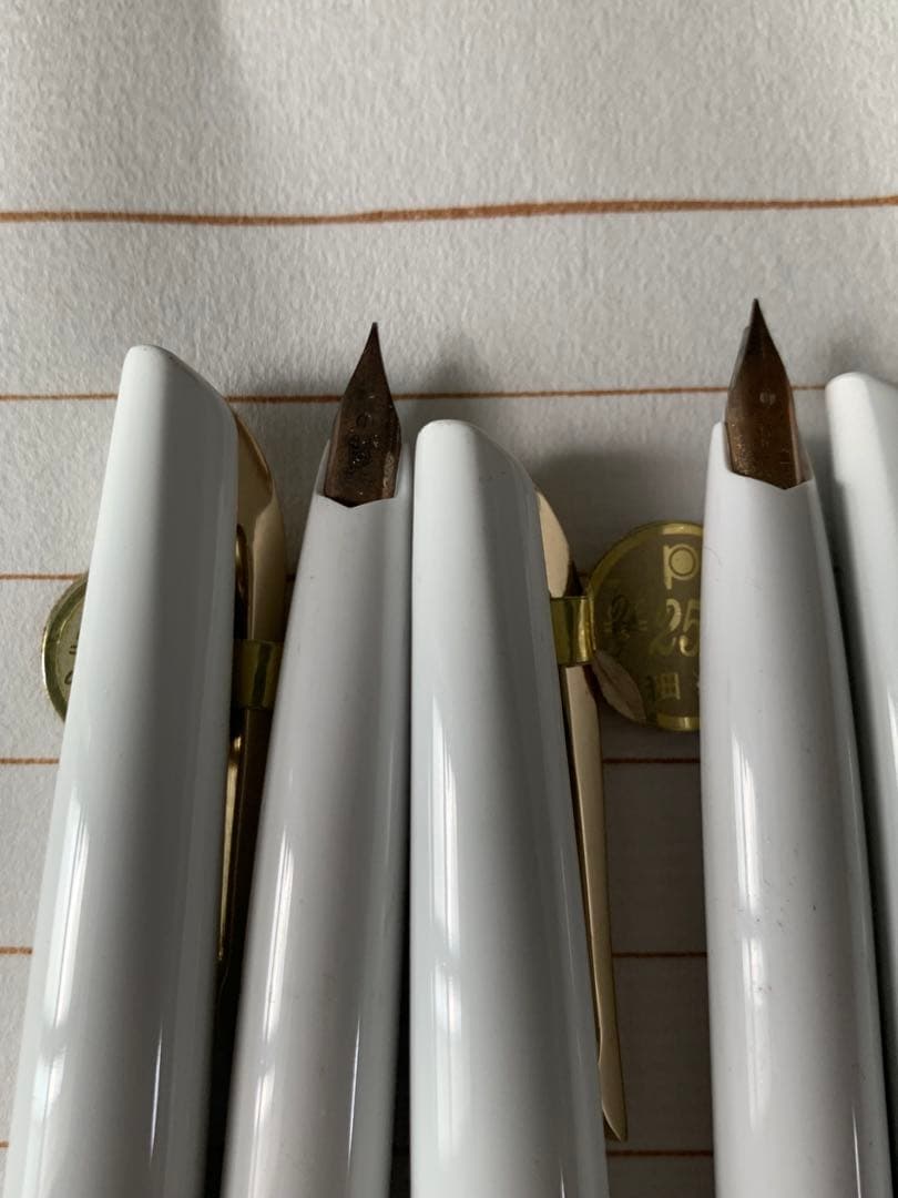 プラチナ 万年筆 14K 10本まとめ売り