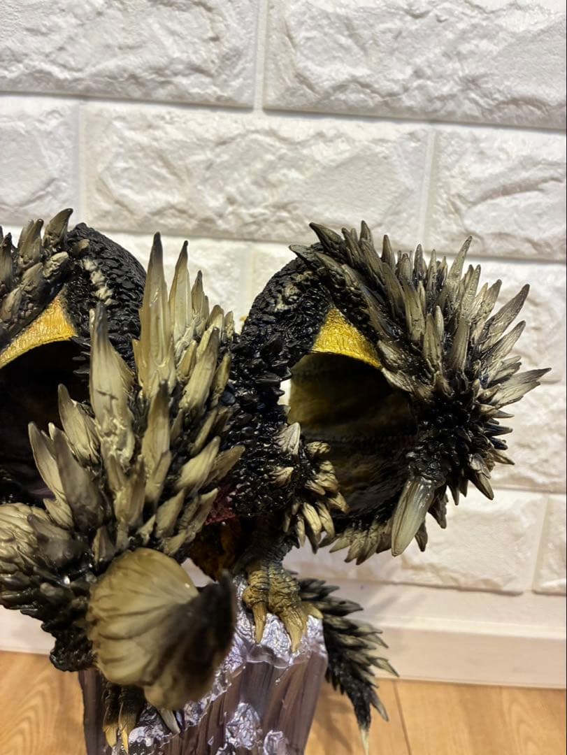 CAPCOM モンスターハンター ネルギガンテ フィギュア クリエイターズモデル