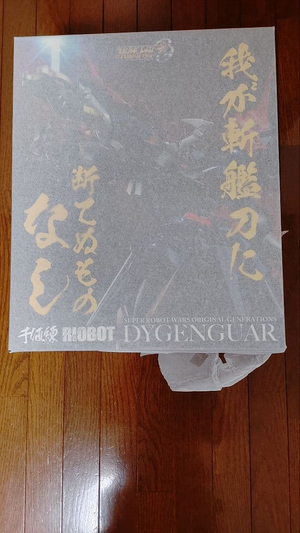 RIOBOT スーパーロボット大戦OGシリーズ ダイゼンガー