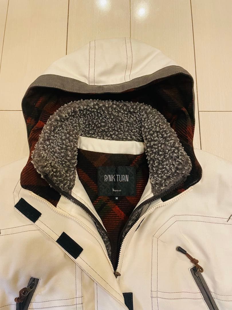 PINK TURNスノボーウェア スキー 上下セット レディース M 160cm