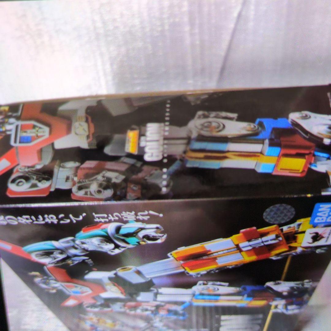 超合金魂。GX-71ゴライオン。