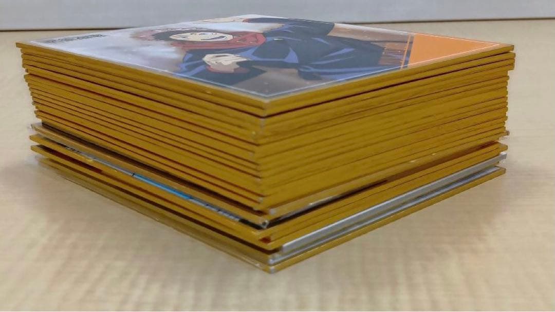 ❶呪術廻戦 五条悟 コースター トランプ 紙類 ステッカーなど 大量 まとめ売り