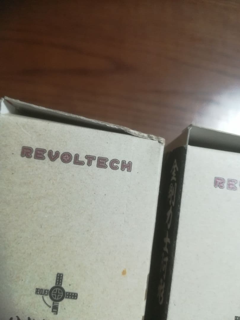 リボルテックタケヤ No.017. 018 金剛力士 阿形 吽形 【木彫版】