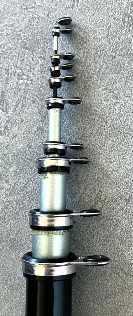 磯竿　波濤　日本製