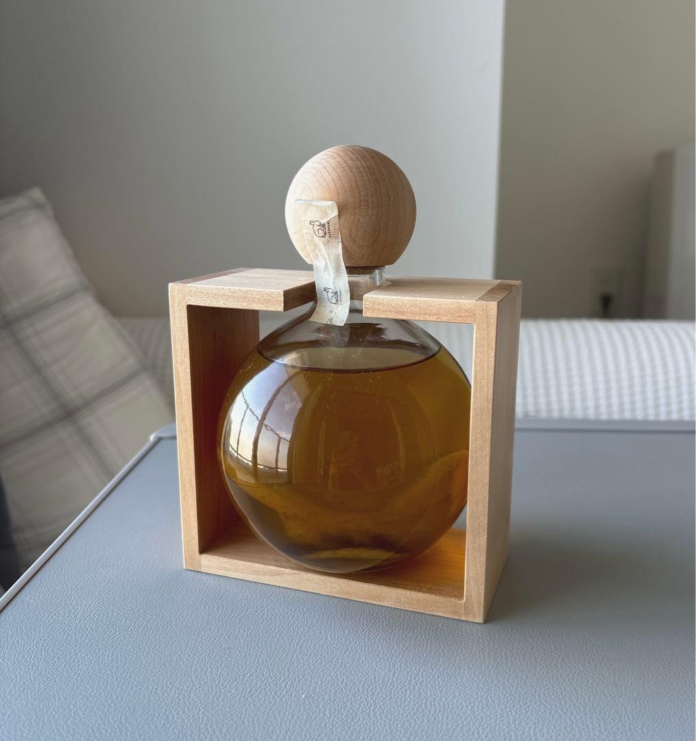 【希少コレクション】SweetCorn 球状ボトル500ml 木枠+紙パッケージ