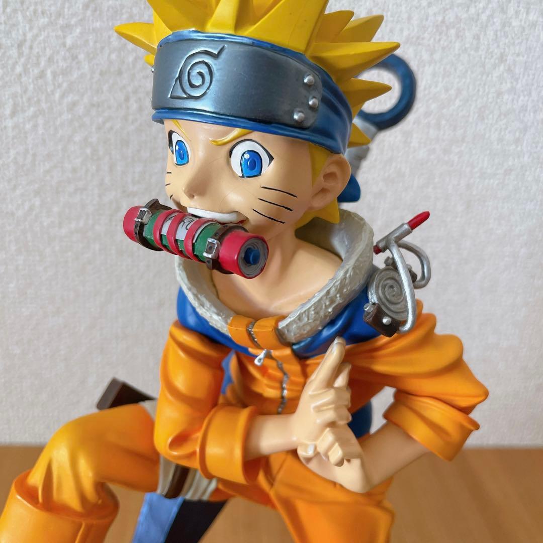 NARUTO ナルト ポリストーン スタチュー フィギュア集英社Mekke!製
