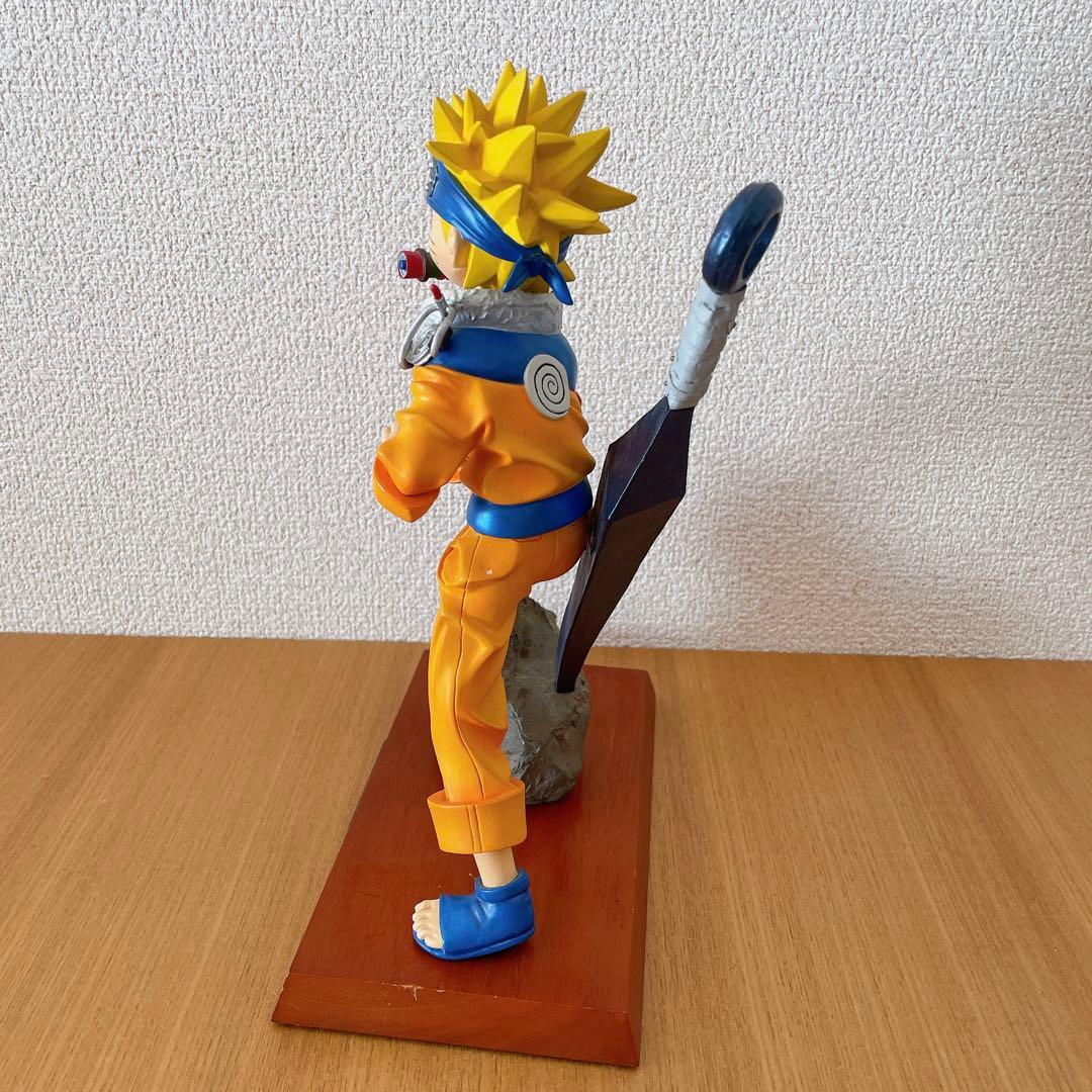 NARUTO ナルト ポリストーン スタチュー フィギュア集英社Mekke!製