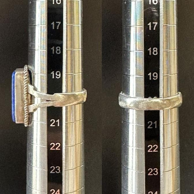 ビザンツ シルバーリング 指輪 銀 パワーストーン カラーストーン 1550