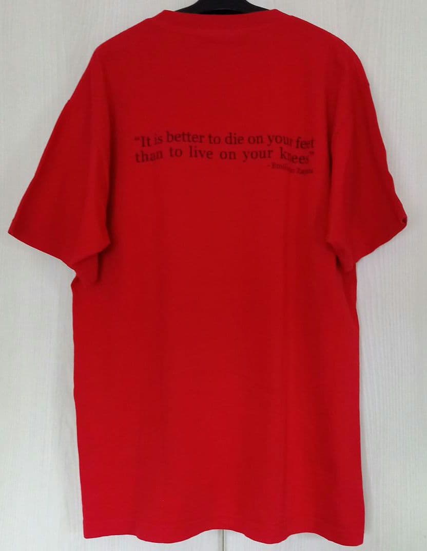 RAGE AGAINST THE MACHINE Tシャツ 2000年　赤
