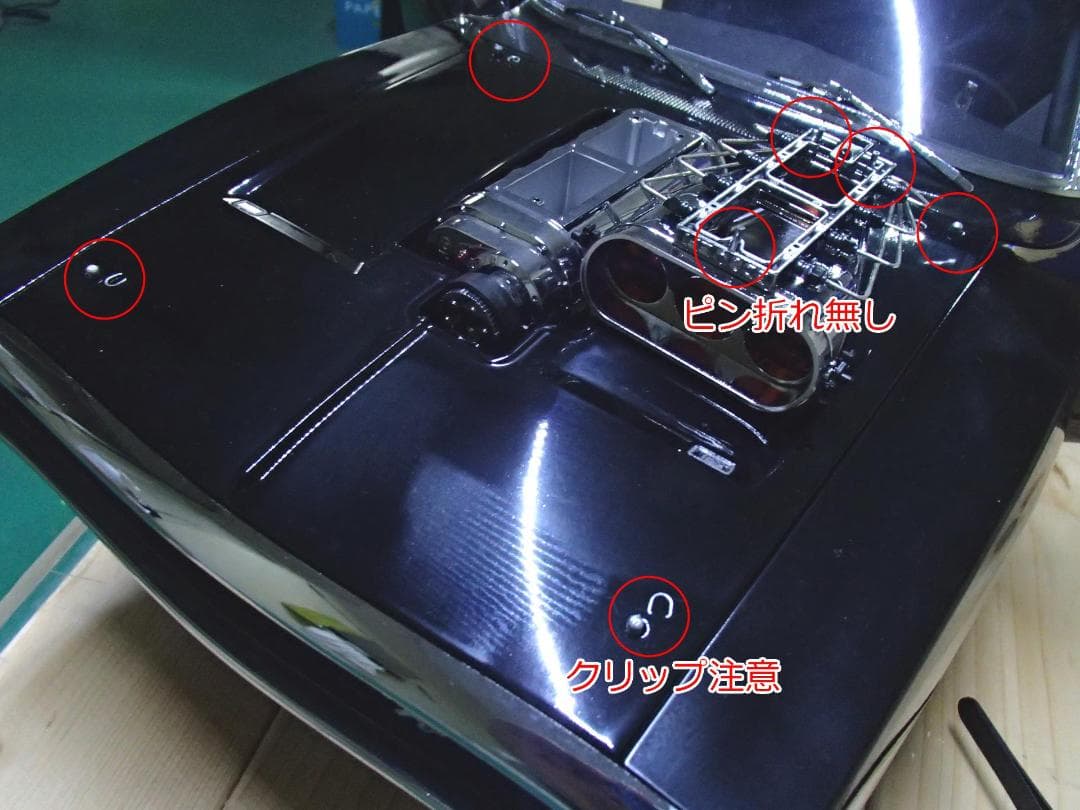 デアゴスティーニ　ダッジ・チャージャーR/T 完成品