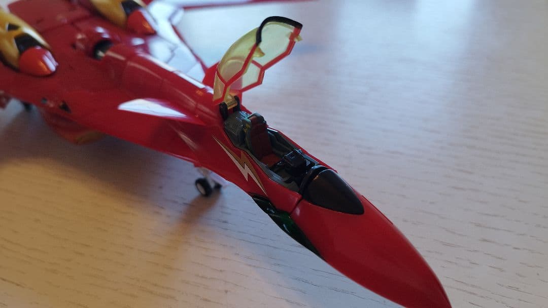 アルカディア VF-19改 熱気バサラスペシャル with サウンドブースター