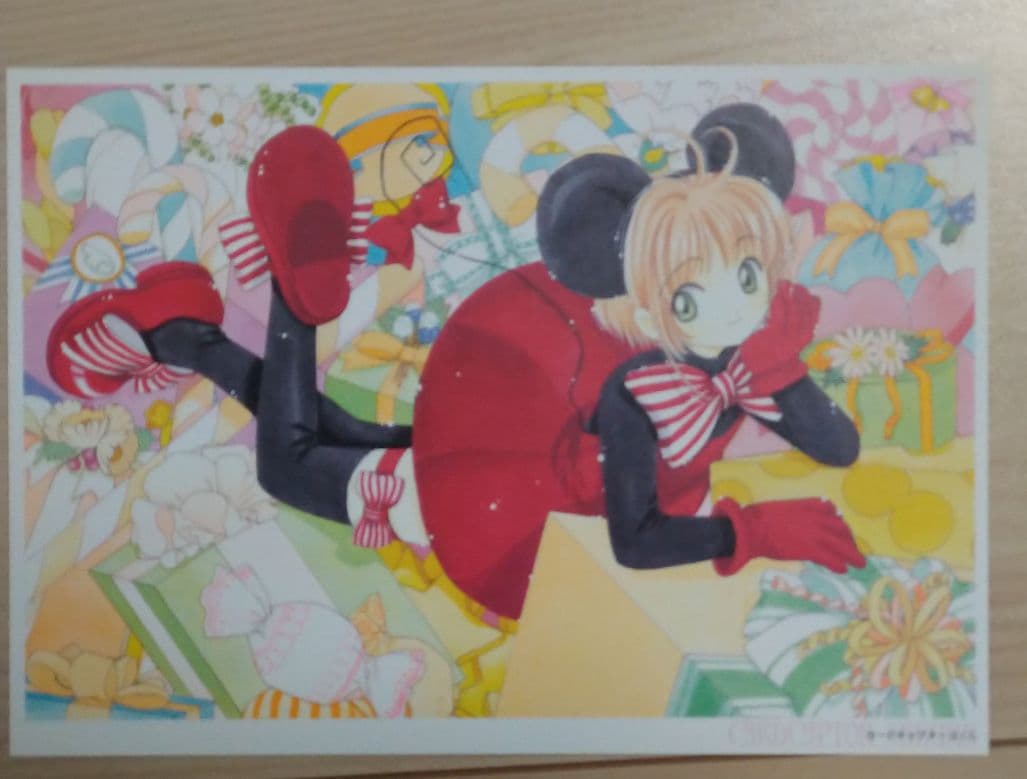 CLAMP Anniversary 15th ポストカード