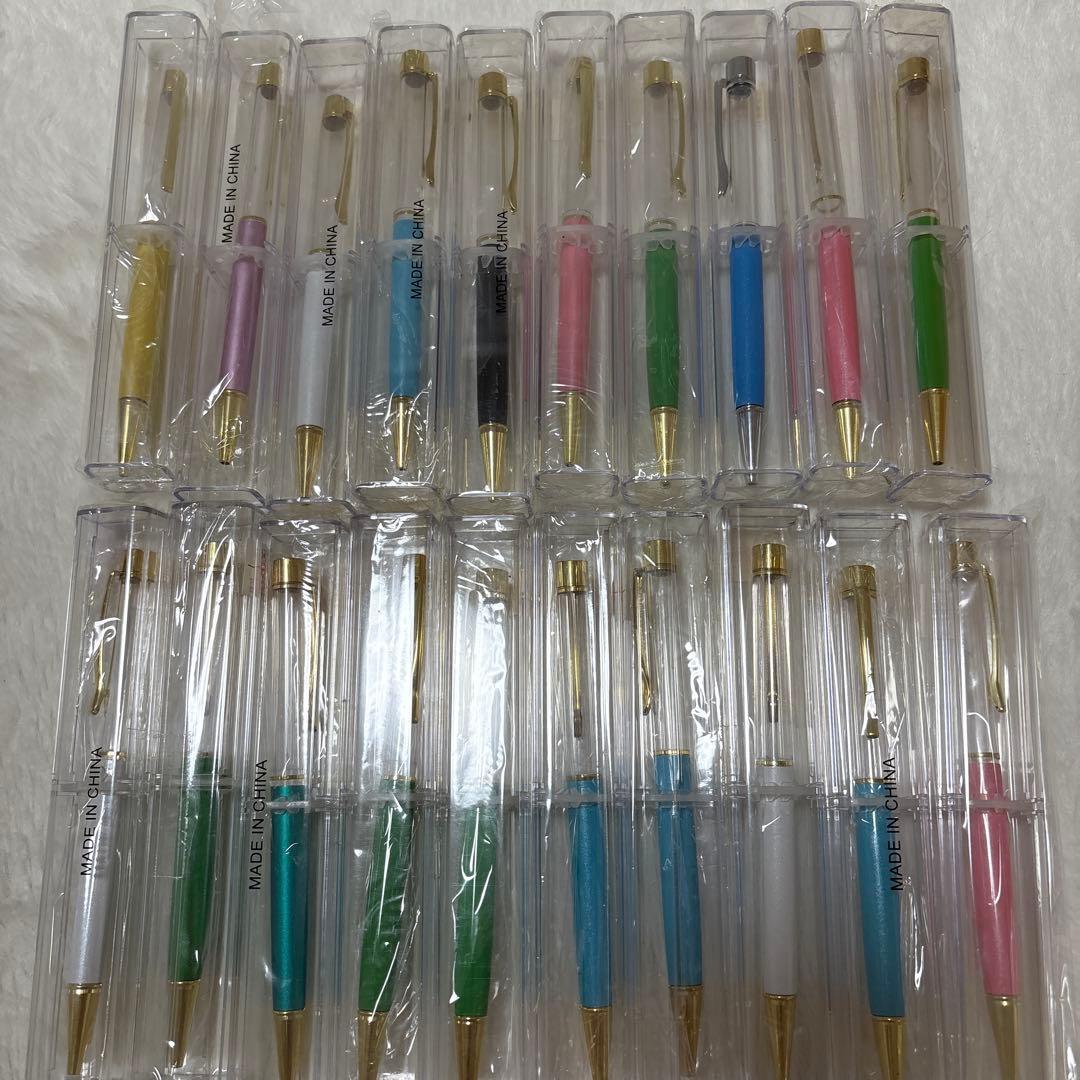 空ボールペン　ハンドメイド　ハーバリウム　ボールペン