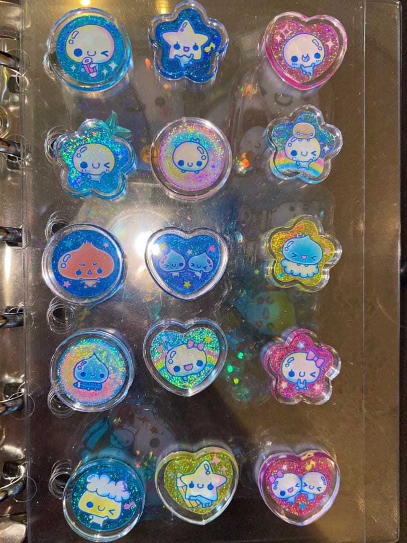 早い者勝ち　レア　ボンボンドロップシール　たまごっち　ちいかわ　サンリオ