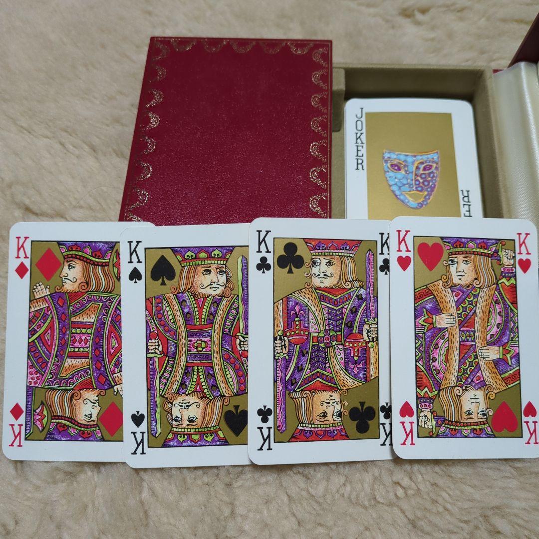 Carter アートデザイン トランプセット