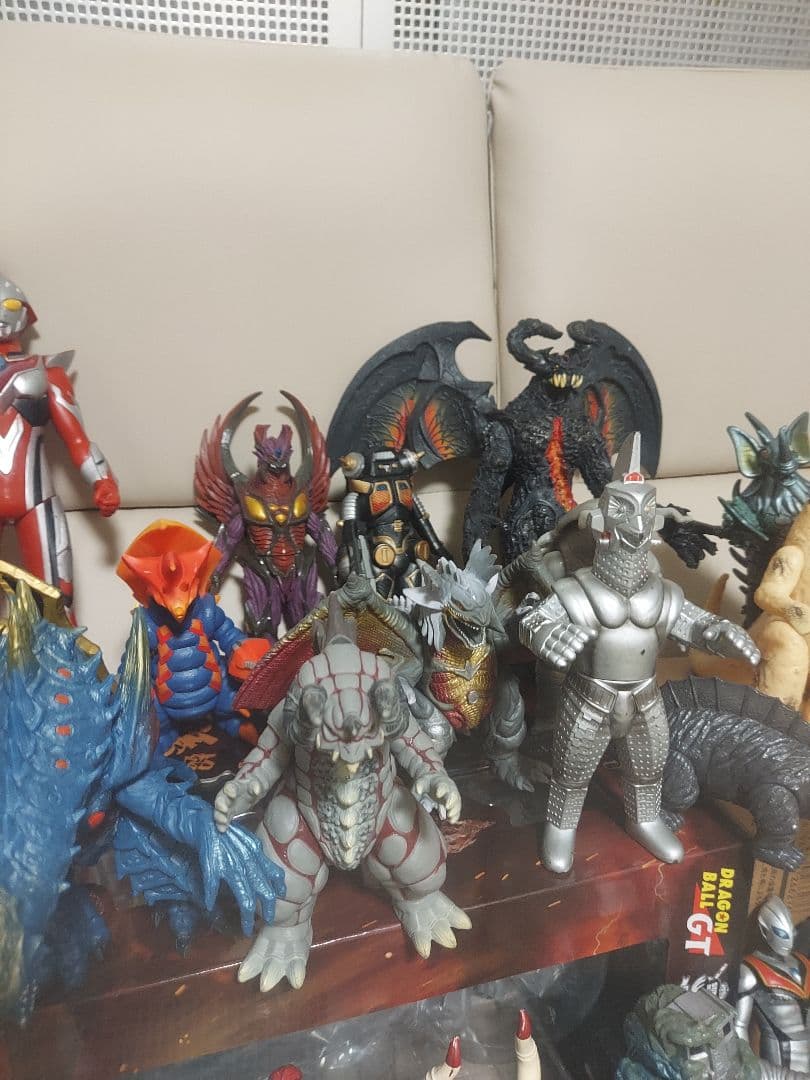 ウルトラマン 怪獣 ソフビ その他 戦闘機 ミニソフビ 等 ジャンク品