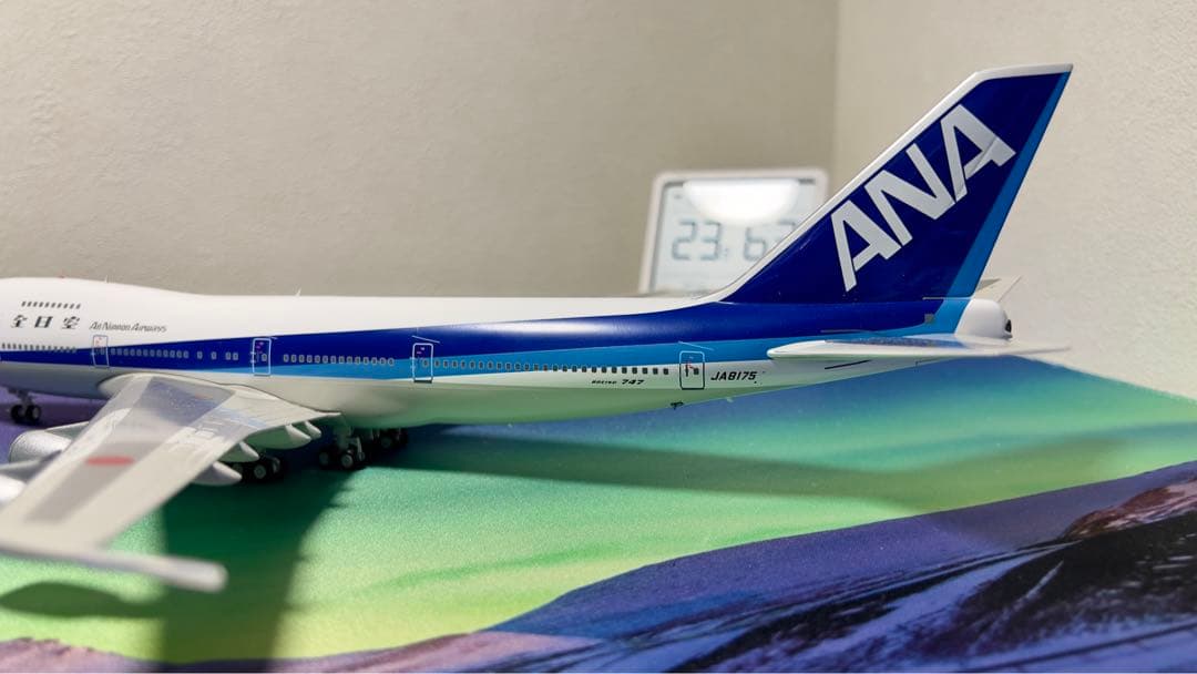 【新品】 B-Models1/200 全日空ANA B747-200JA8175