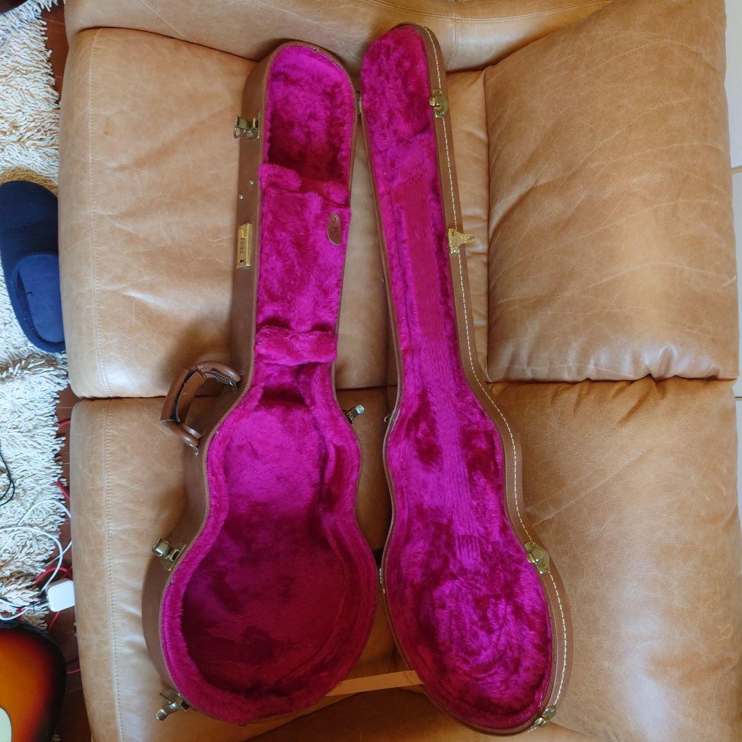 Gibson Les Paul 70s Tribute ゴールド ハードケース付