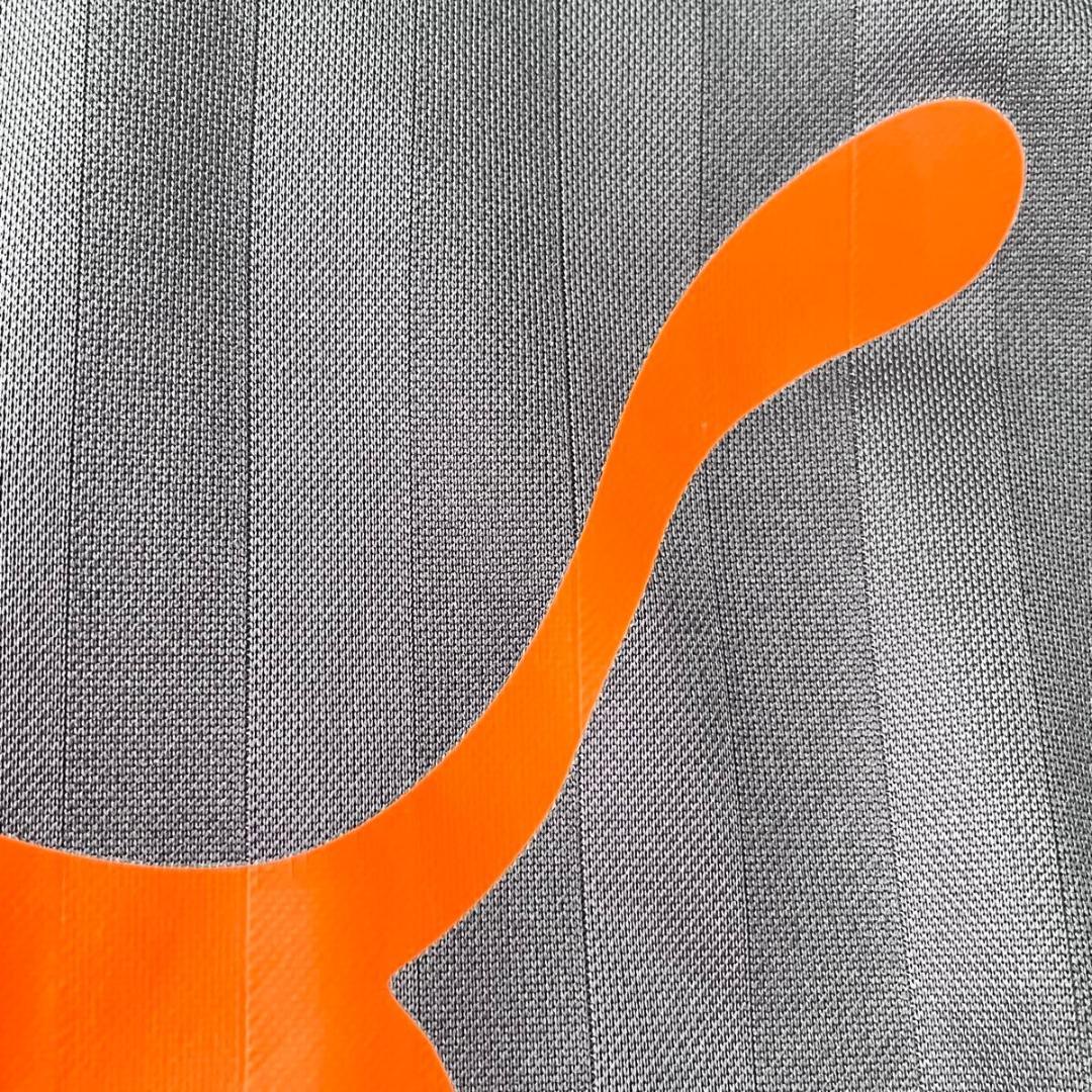 極美品 プーマ　ジャージ　セットアップ　ダークグレー　オレンジ　XL プージャー