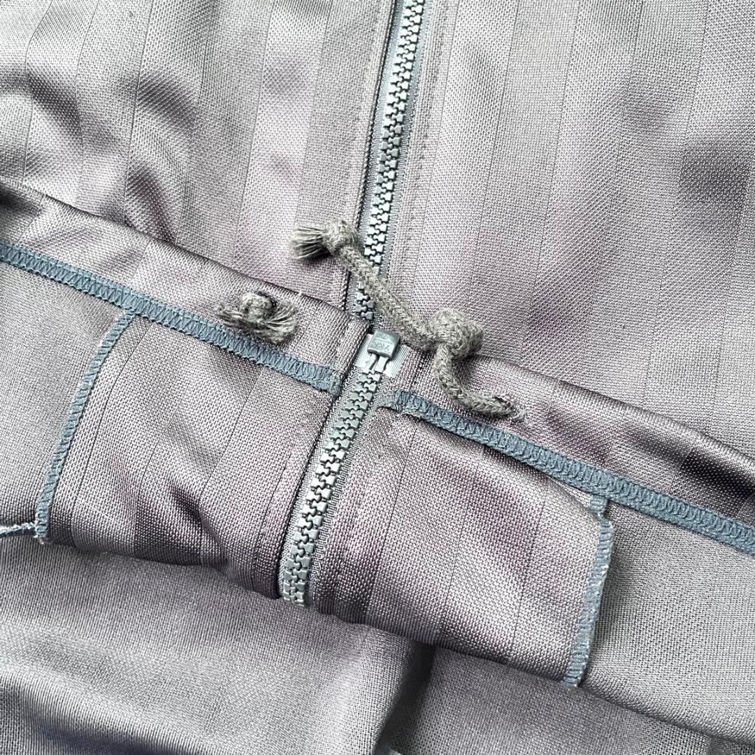 極美品 プーマ　ジャージ　セットアップ　ダークグレー　オレンジ　XL プージャー