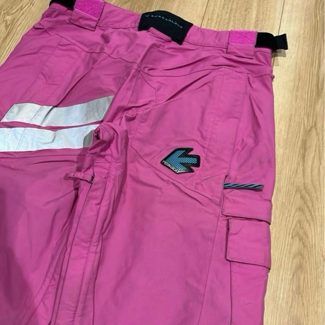 REW スノーボード スノボ スキー ウエア ボトムス パンツ ピンク