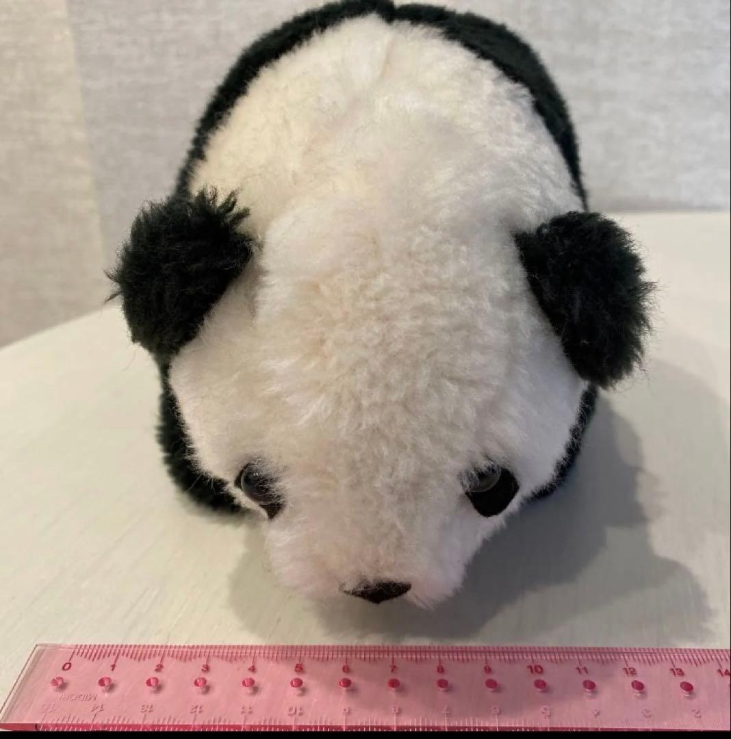 1970年代購入 鼻ハート 上野動物園パンダ カンカン ランラン昭和レトロ