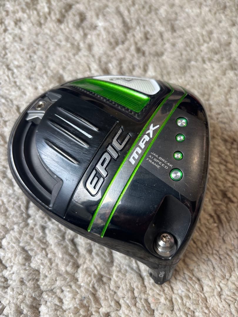 キャロウェイ エピック MAX 9.0度Callaway EPIC MAX