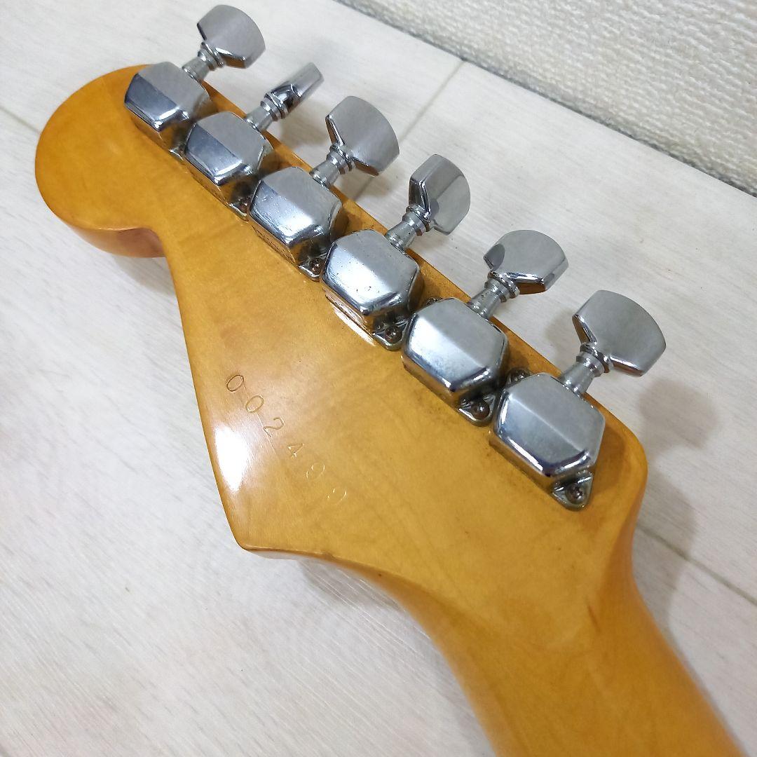 メンテ済☆YAMAHA ストラトキャスター SR-400 サンバースト 日本製