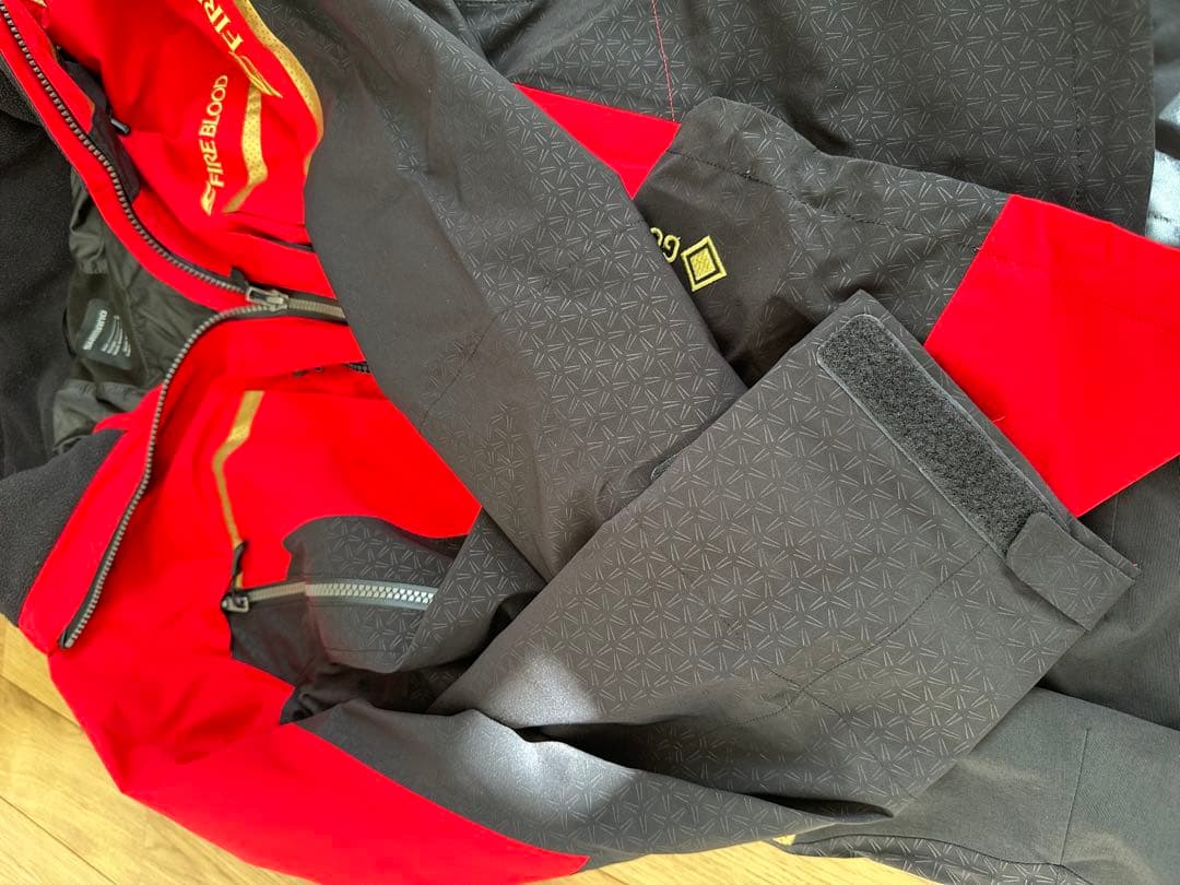 はる　シマノ　ファイアブラッド　プロテクティブスーツ　L RT111V