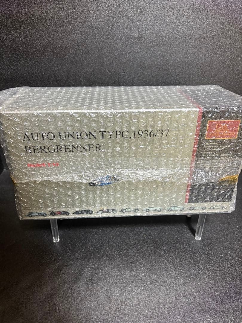 ミニカー CMC 1/18 Auto Union Typ C BERGRENNER