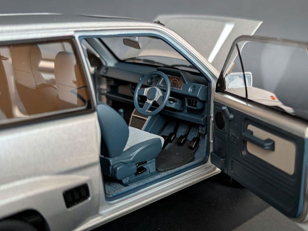 【クマちゃんの夢】オートアート 1/18 ホンダシティ ターボⅡ