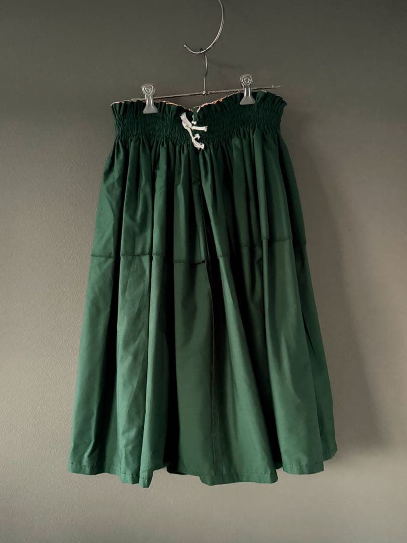 古着 ビンテージ ハワイアン ハンドメイド アロハ スカート 美品 希少