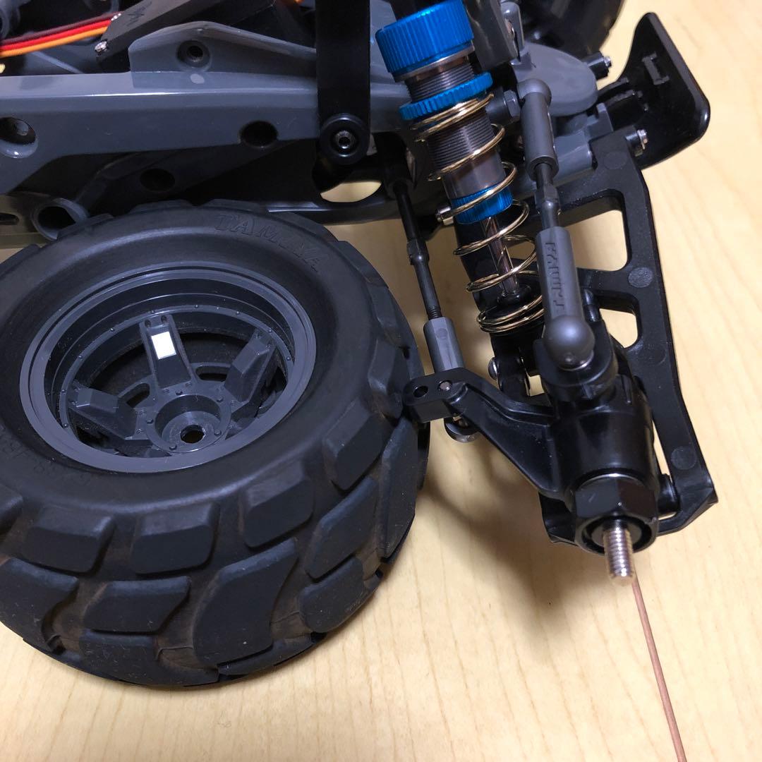 タミヤ DT-03 ビートルボディ 付属品有