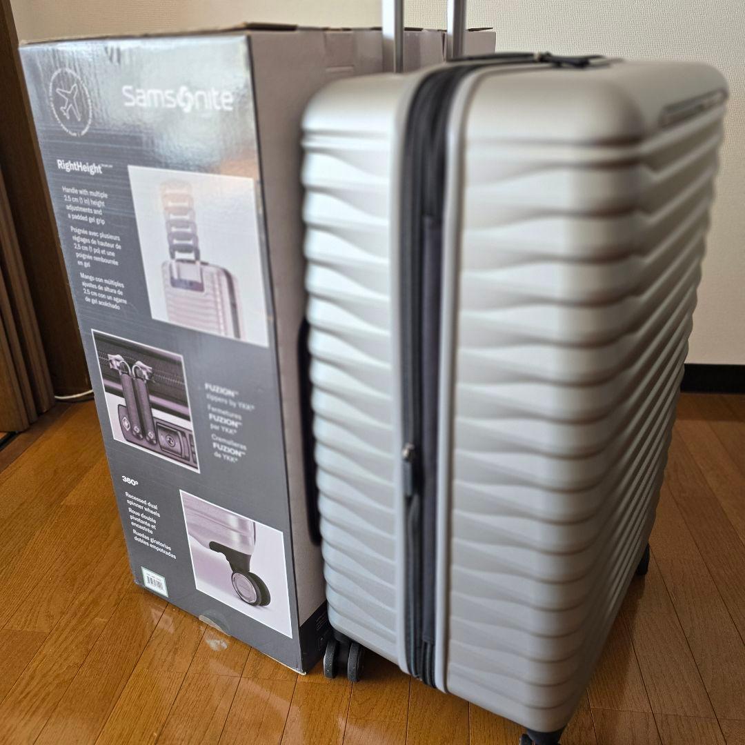 SAMSONITE サムソナイト 110L 軽量 スーツケース キャリーケース