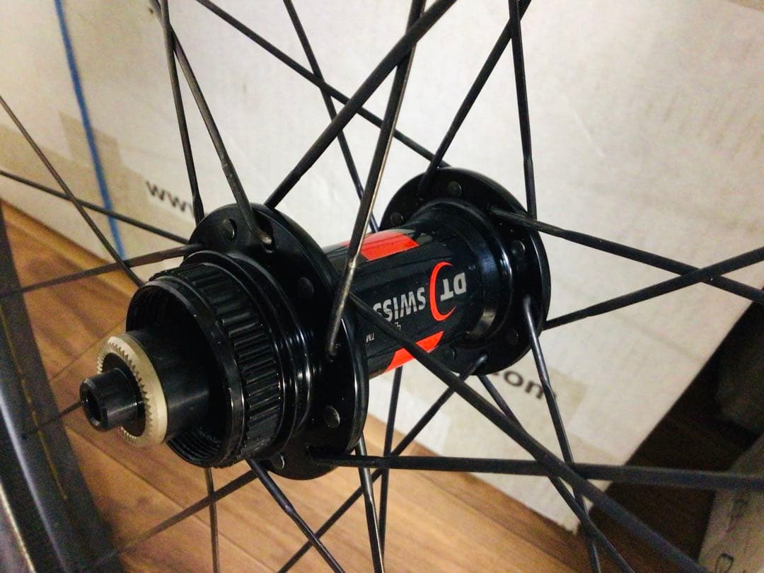 TUFO MTB 完組カーボンホイール前後セット(TU)26″XC-LP 未使用