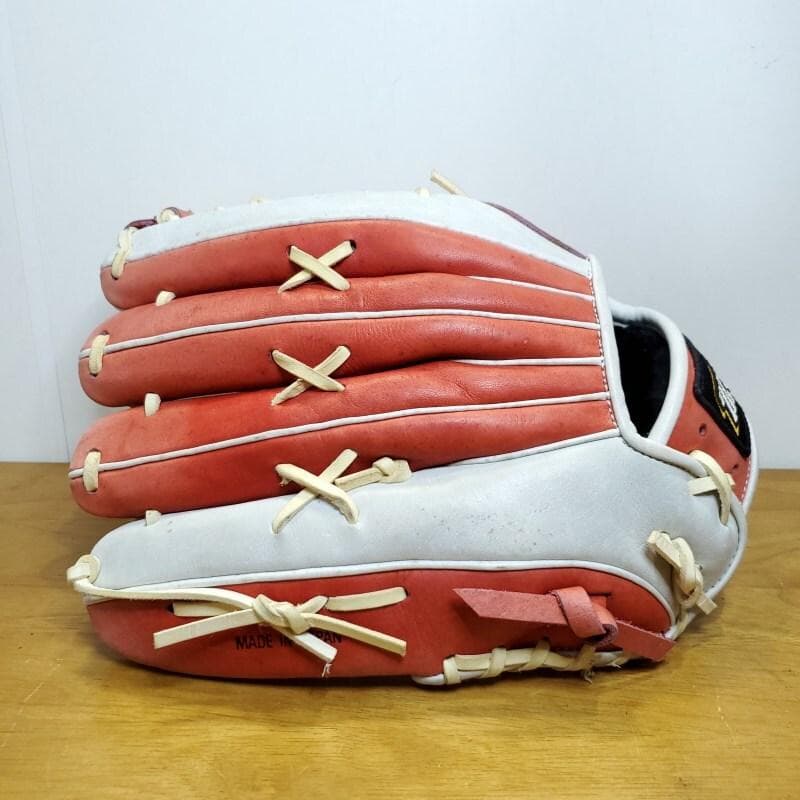 ZETT ゼット 日本製 赤星憲広モデル 本人使用カラー 外野用 軟式グローブ