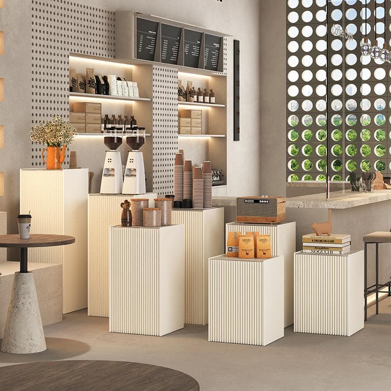 ディスプレイスタンド高さ58㎝長さ40㎝展示台 陳列台 組立不要 展示会イベント