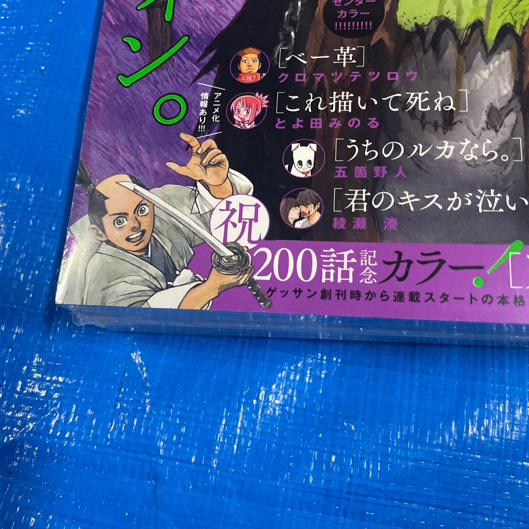 【シュリンク未開封】 ゲッサン 2025年11月号 大ダーク ドロヘドロ 林田球